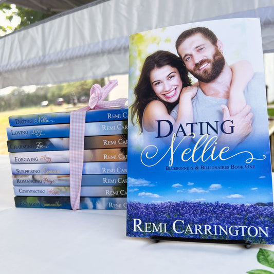 Bluebonnets & Billionaires Paperback Bundle
