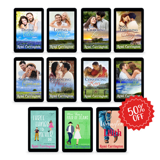 Bluebonnets & Billionaires Plus Bundle