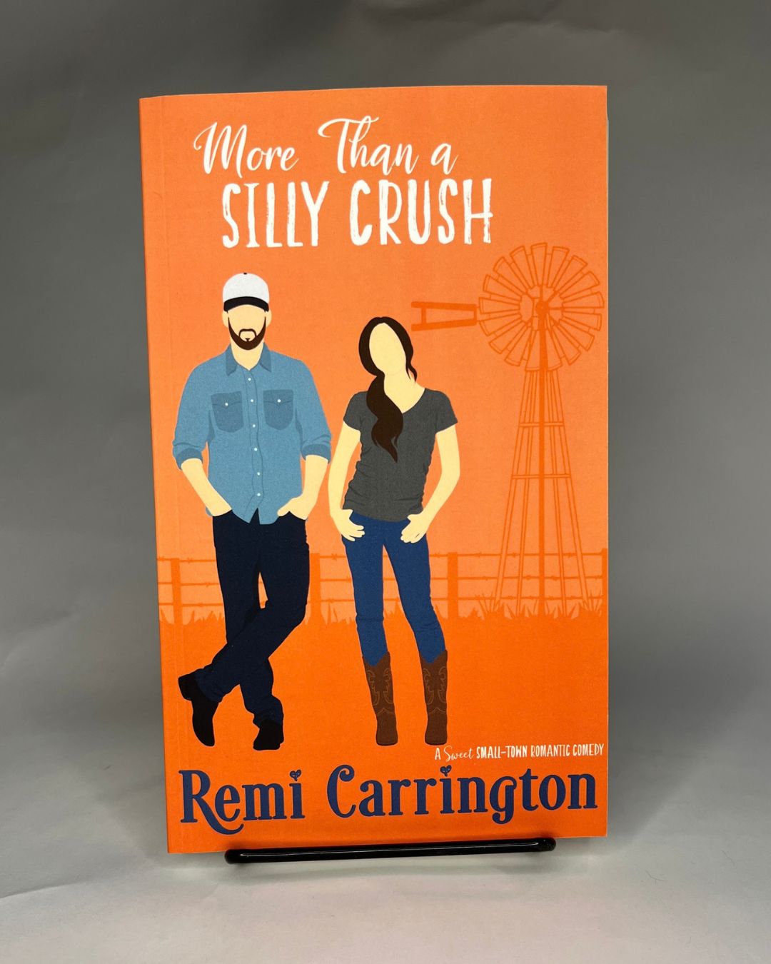 More Than a Silly Crush - Signed Paperback