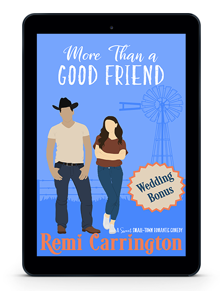 More Than a Good Friend - The Wedding Bonus