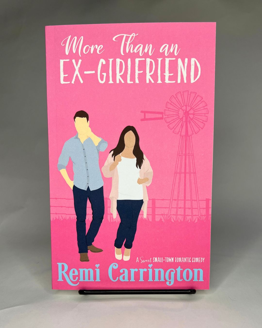 More Than an Ex-Girlfriend - Signed Paperback