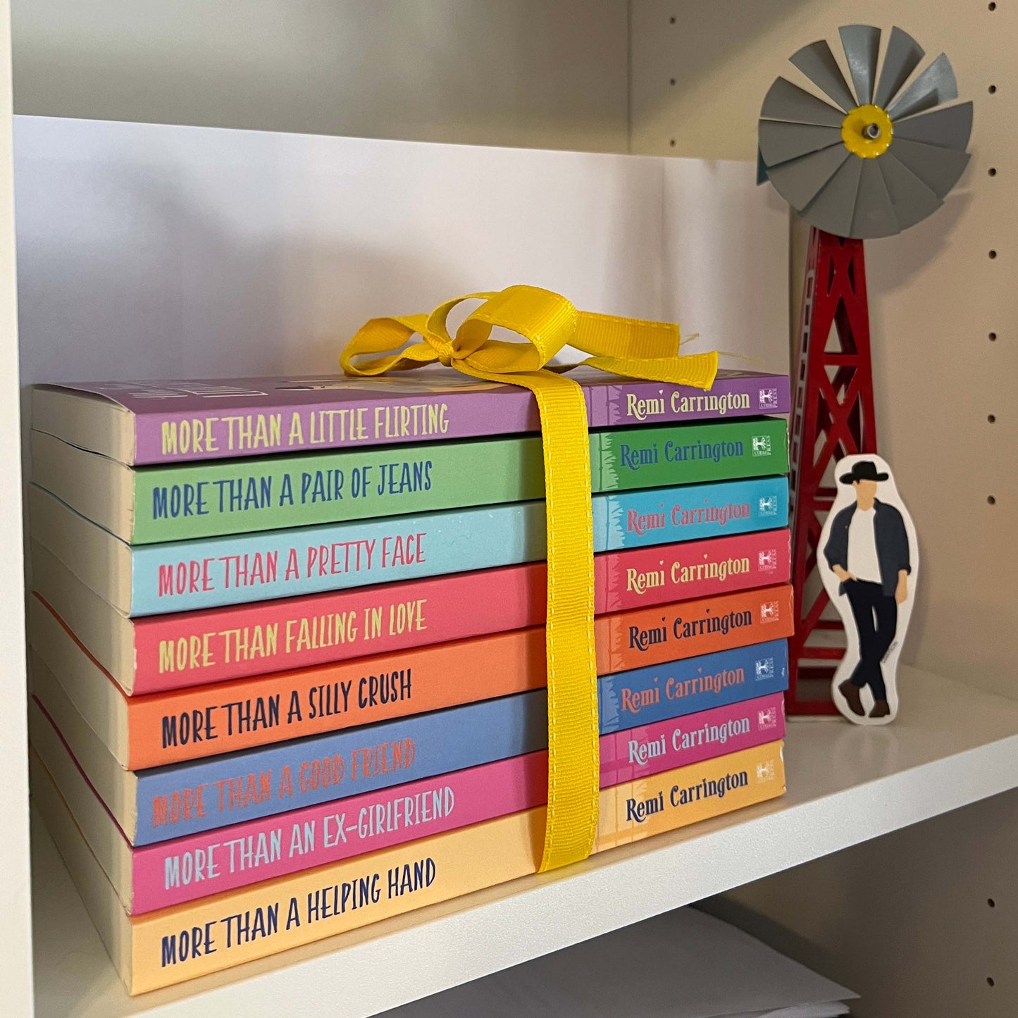 Cowboys of Stargazer Springs Paperback Bundle