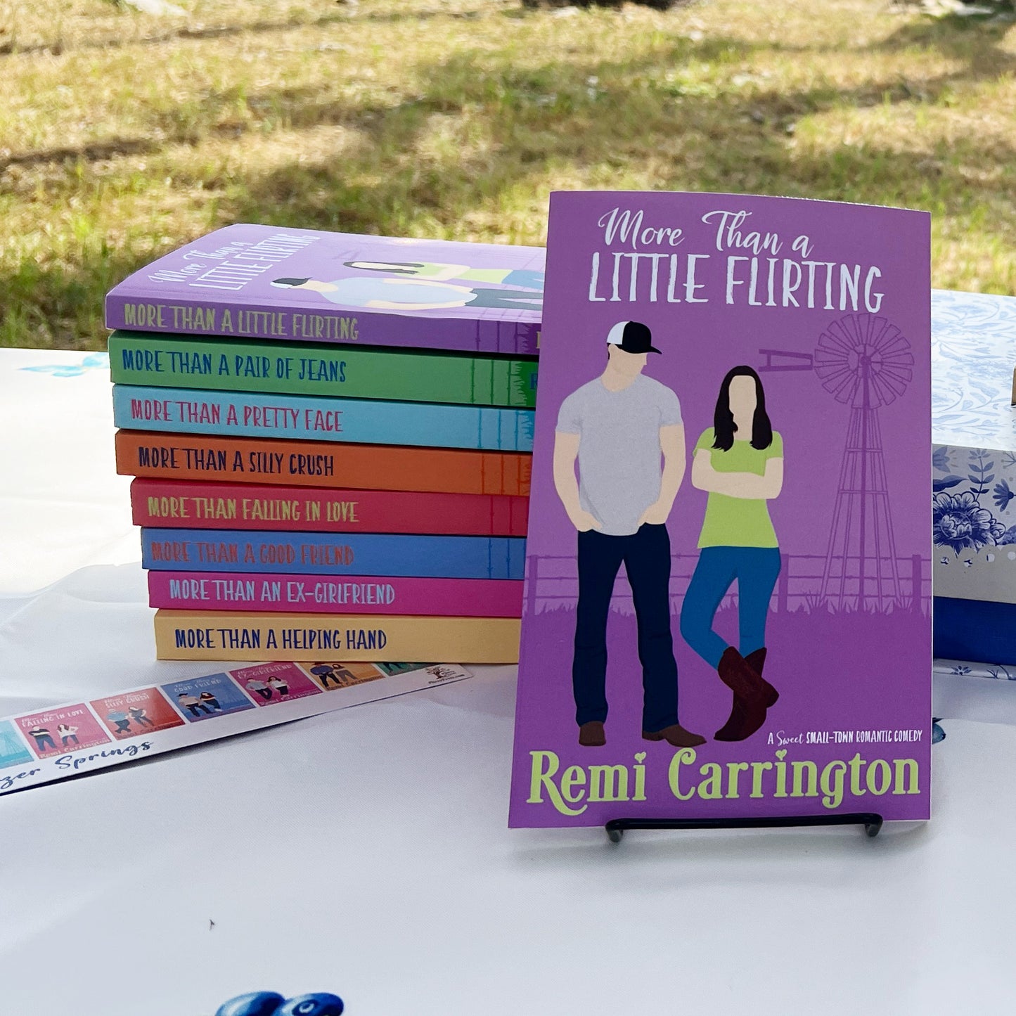 Cowboys of Stargazer Springs Paperback Bundle