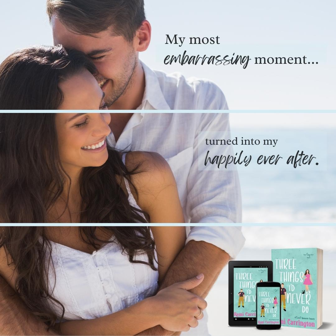 Three Things I'd Never Do - Signed Paperback