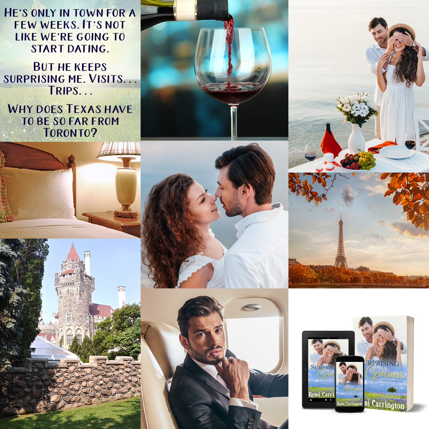 Bluebonnets & Billionaires Paperback Bundle