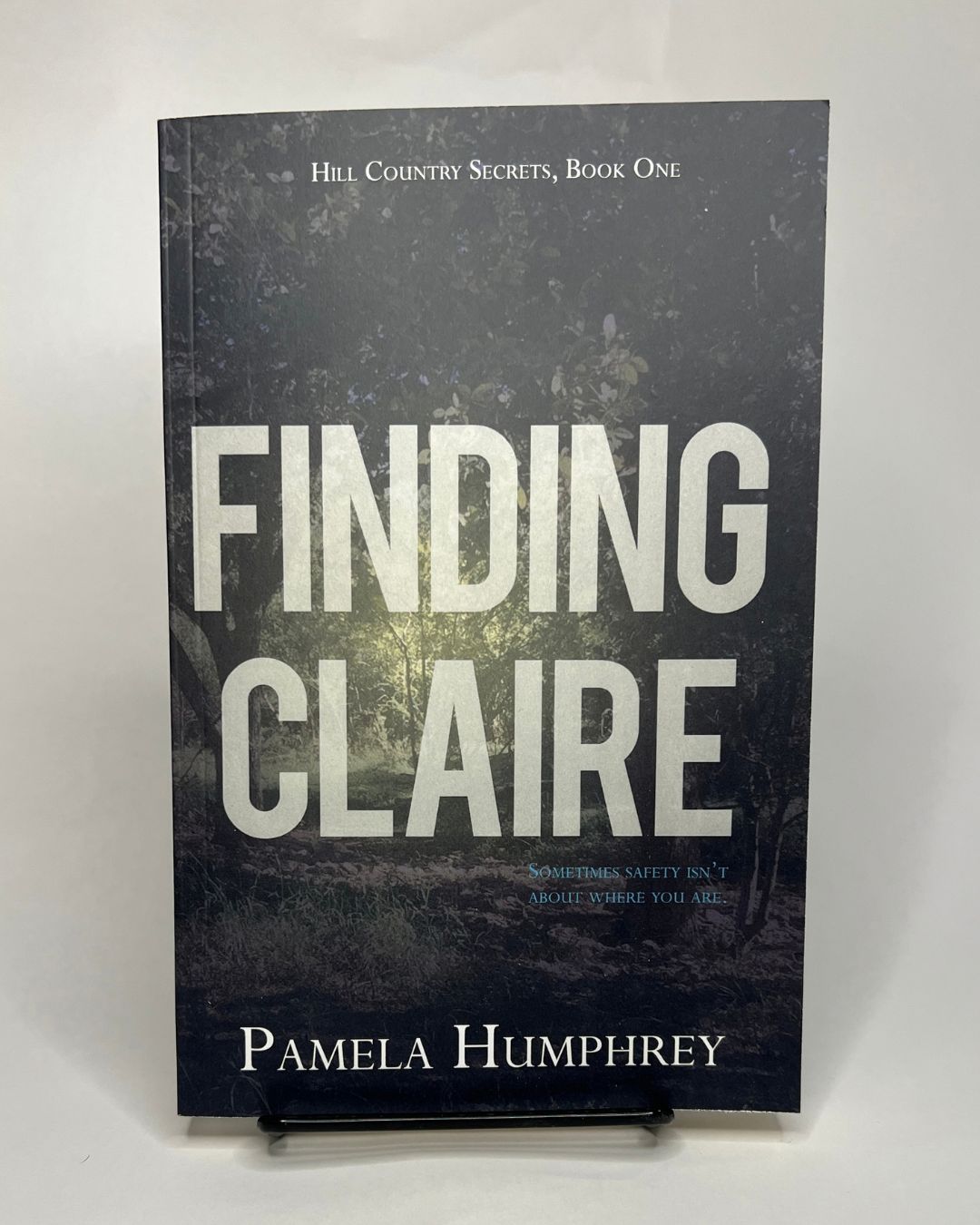 Finding Claire - Signed Paperback