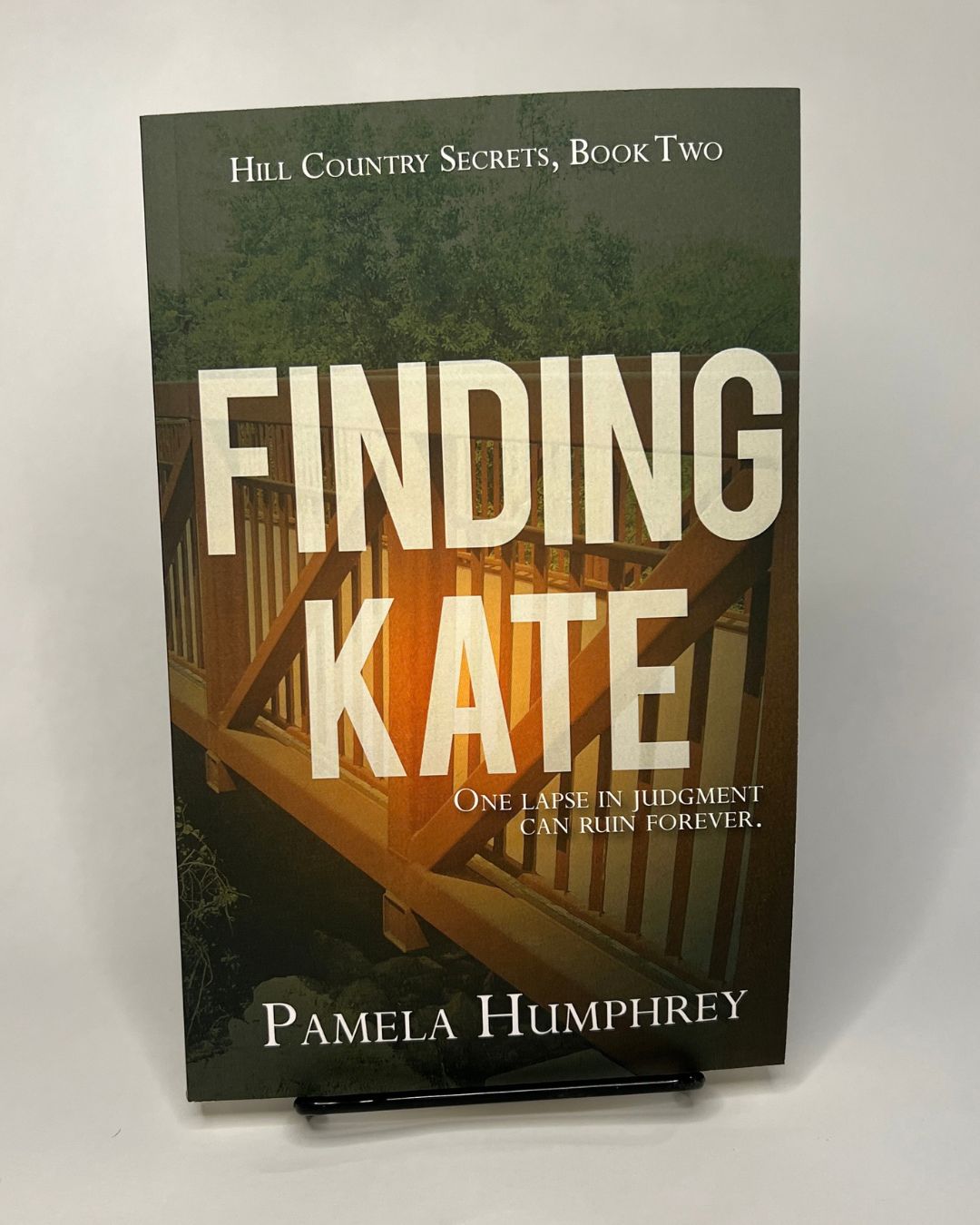 Finding Kate - Signed Paperback