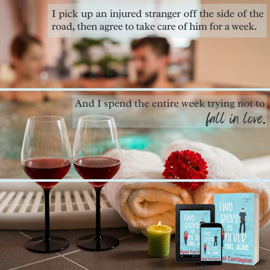 Two Risks I'd Never Take Again - Signed Paperback