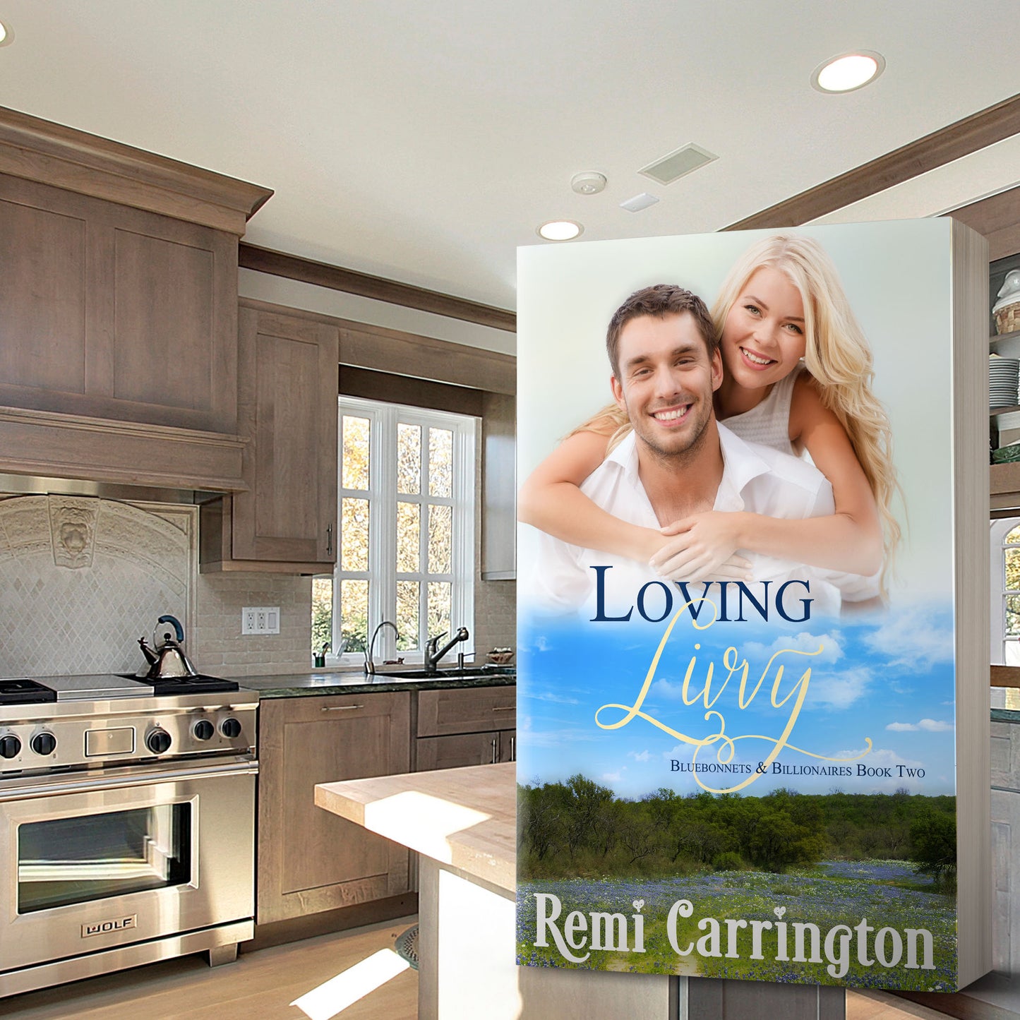 Loving Livvy - Signed Paperback