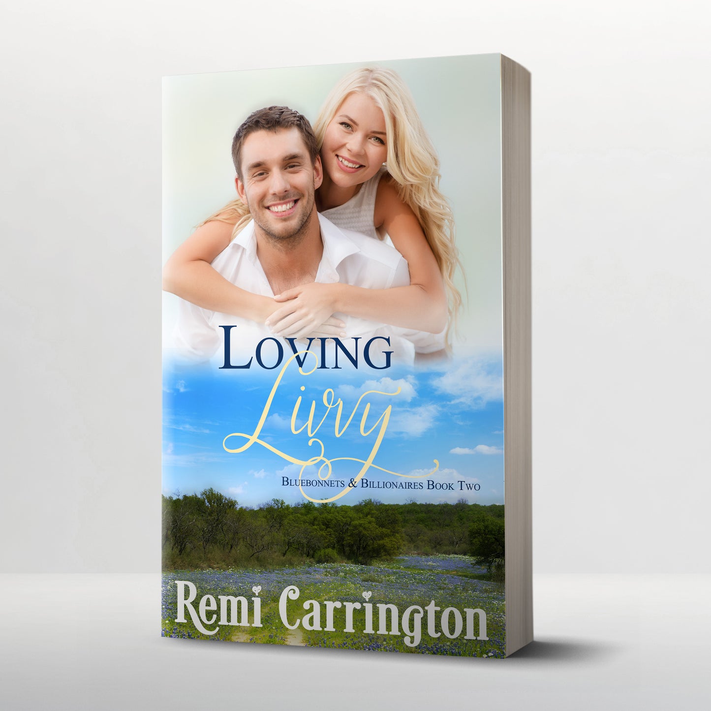 Loving Livvy - Signed Paperback
