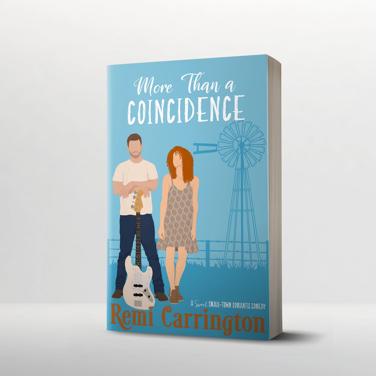 More Than a Coincidence - Signed Paperback