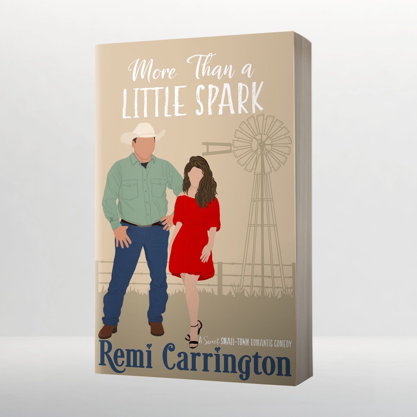 More Than a Little Spark - Signed Paperback