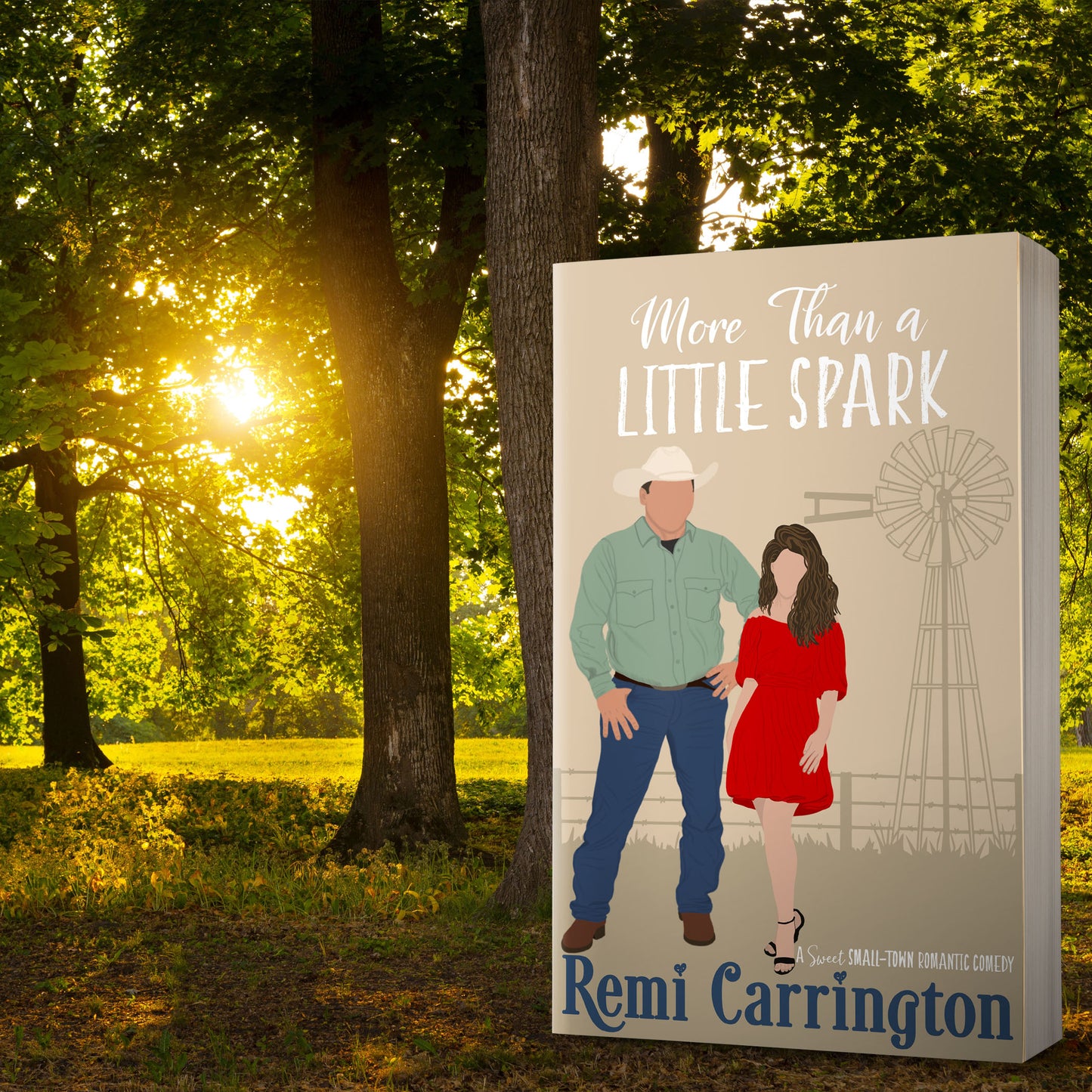 More Than a Little Spark - Signed Paperback