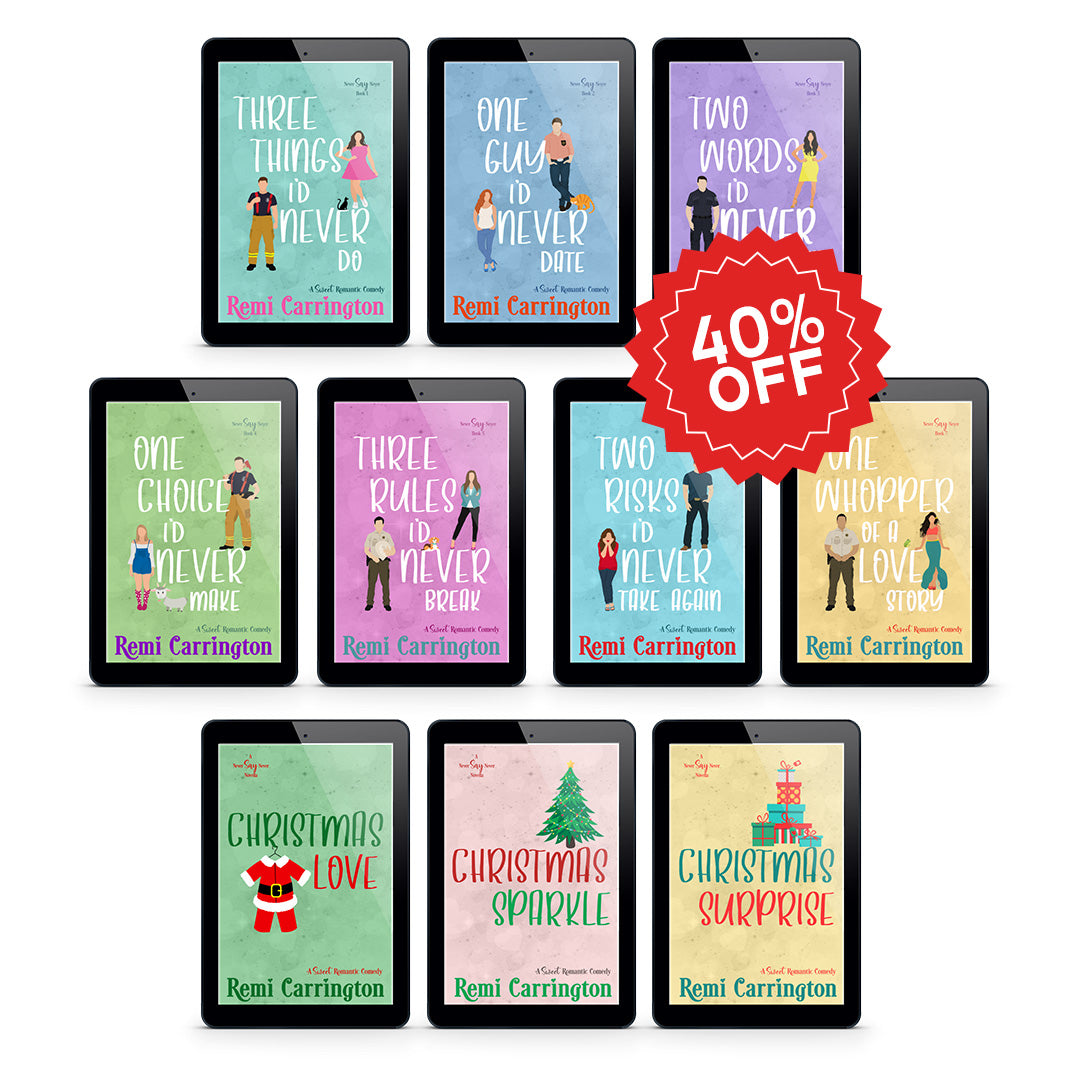 The Never Say Never Ultimate E-Book Bundle