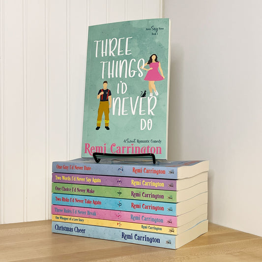 The Never Say Never Ultimate Paperback Bundle