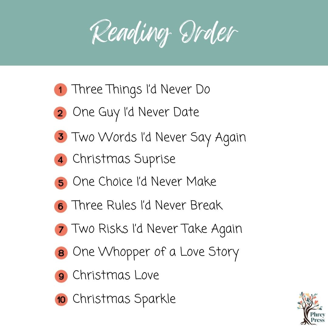 The Never Say Never Ultimate Paperback Bundle