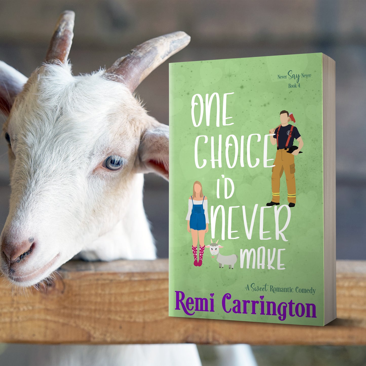 One Choice I'd Never Make - Signed Paperback