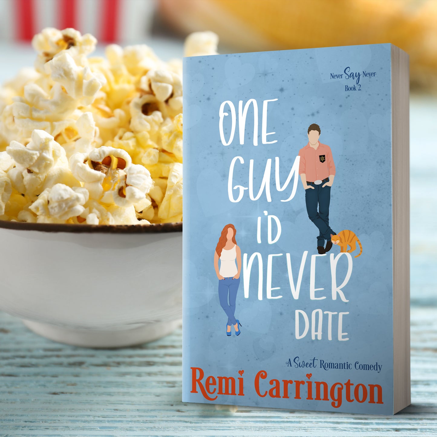 One Guy I'd Never Date - Signed Paperback