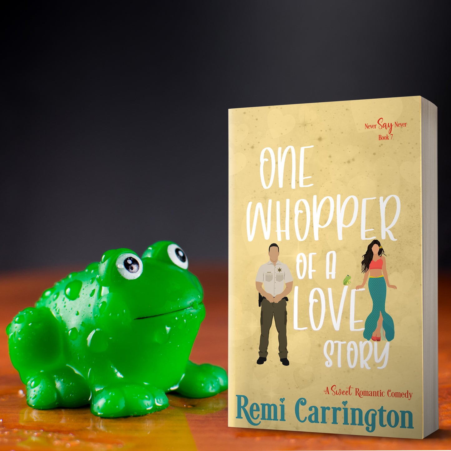 One Whopper of a Love Story - Signed Paperback