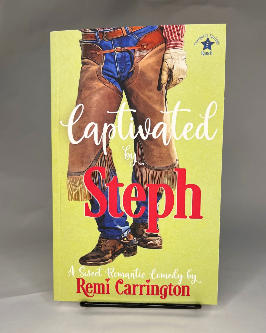 Captivated by Steph - Signed Paperback