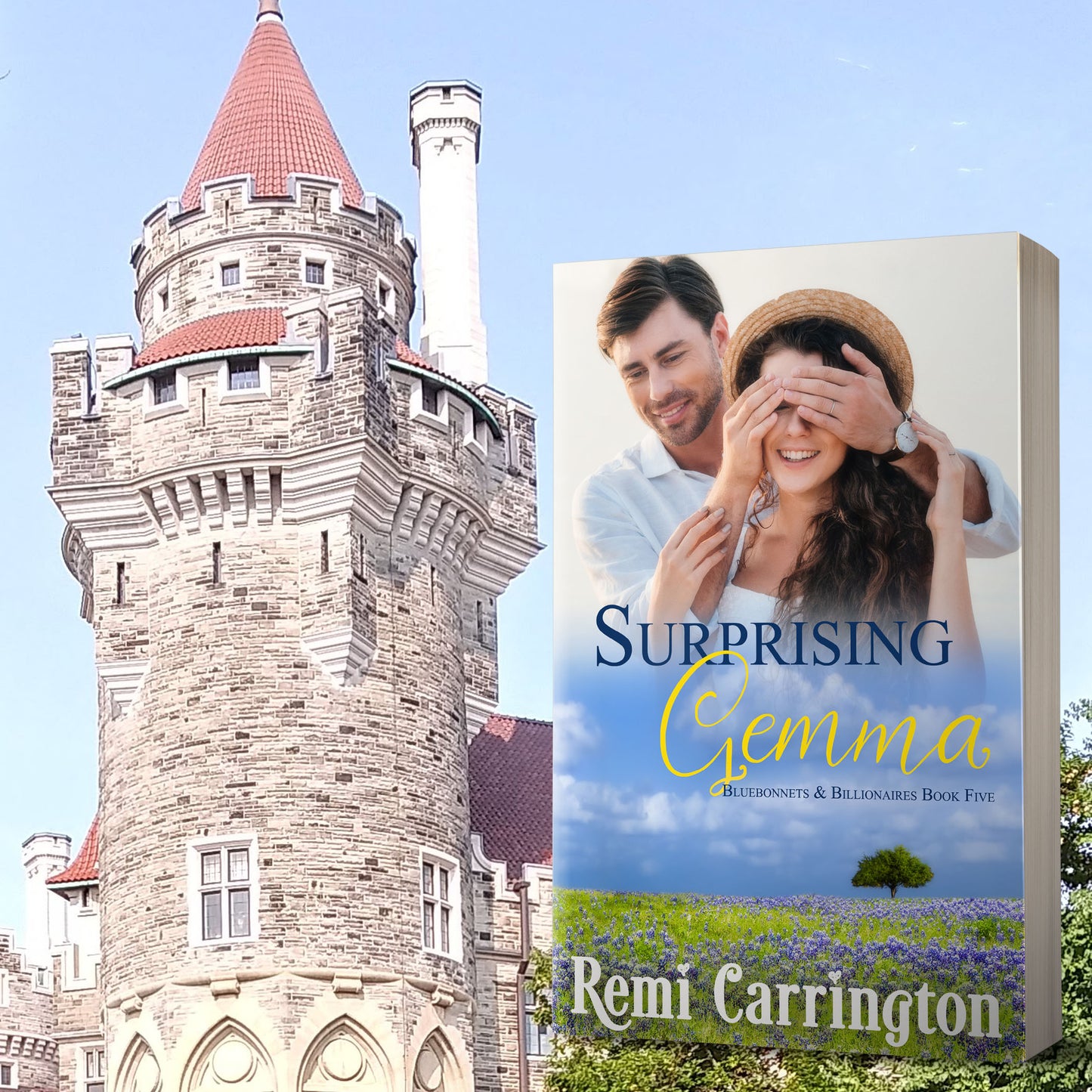 Surprising Gemma - Signed Paperback