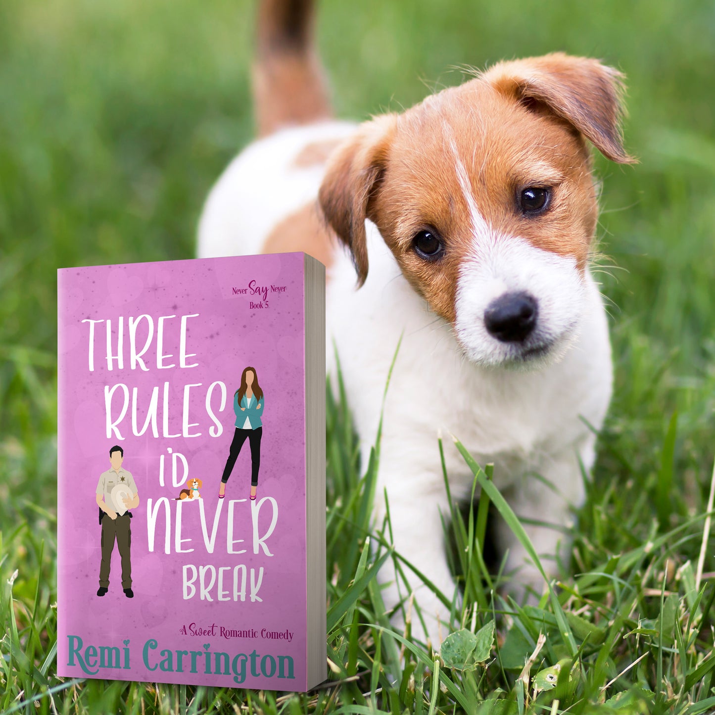 Three Rules I'd Never Break - Signed Paperback