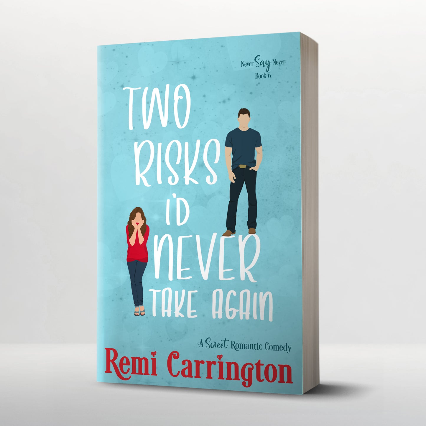 Two Risks I'd Never Take Again - Signed Paperback