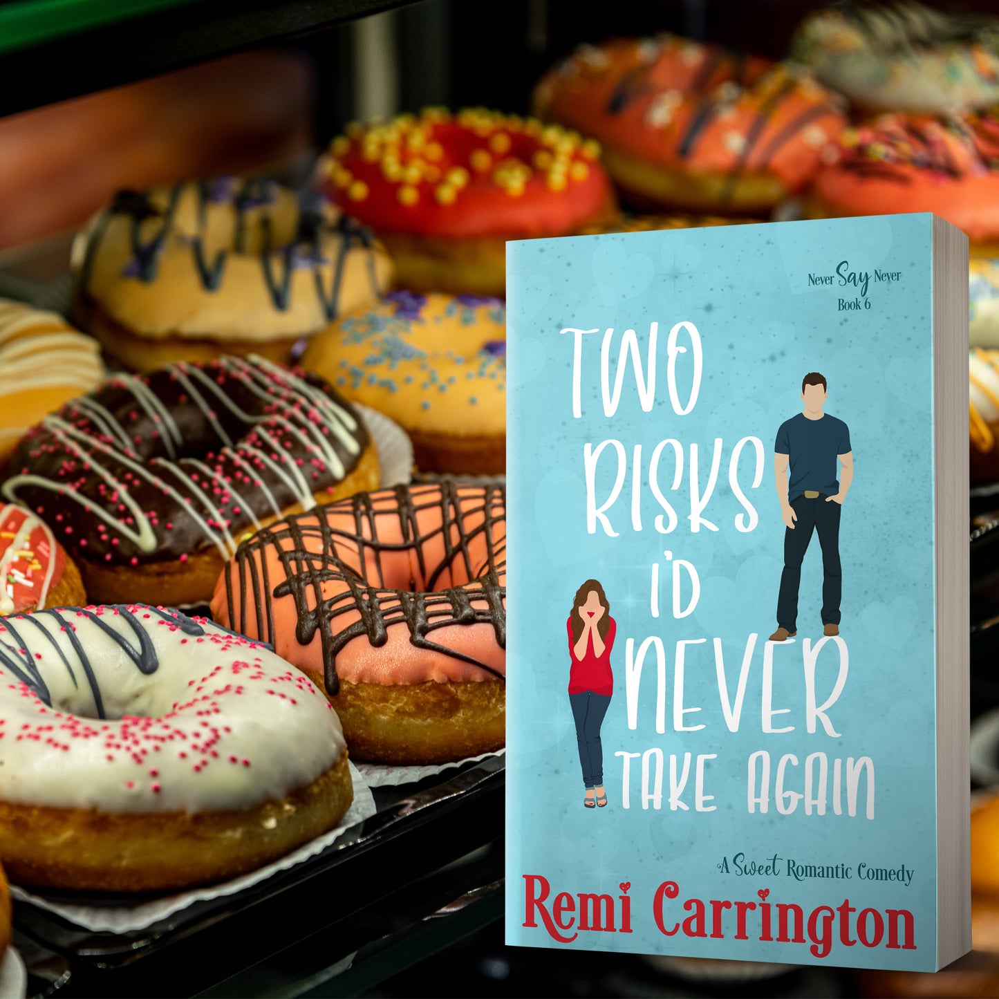 Two Risks I'd Never Take Again - Signed Paperback