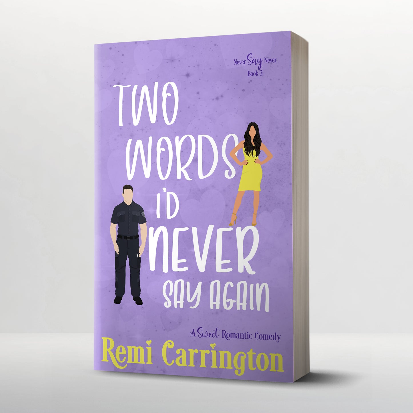 Two Words I'd Never Say Again - Signed Paperback
