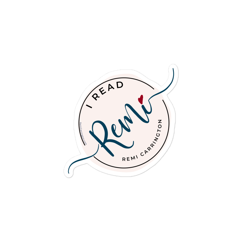 Remi 3-inch sticker