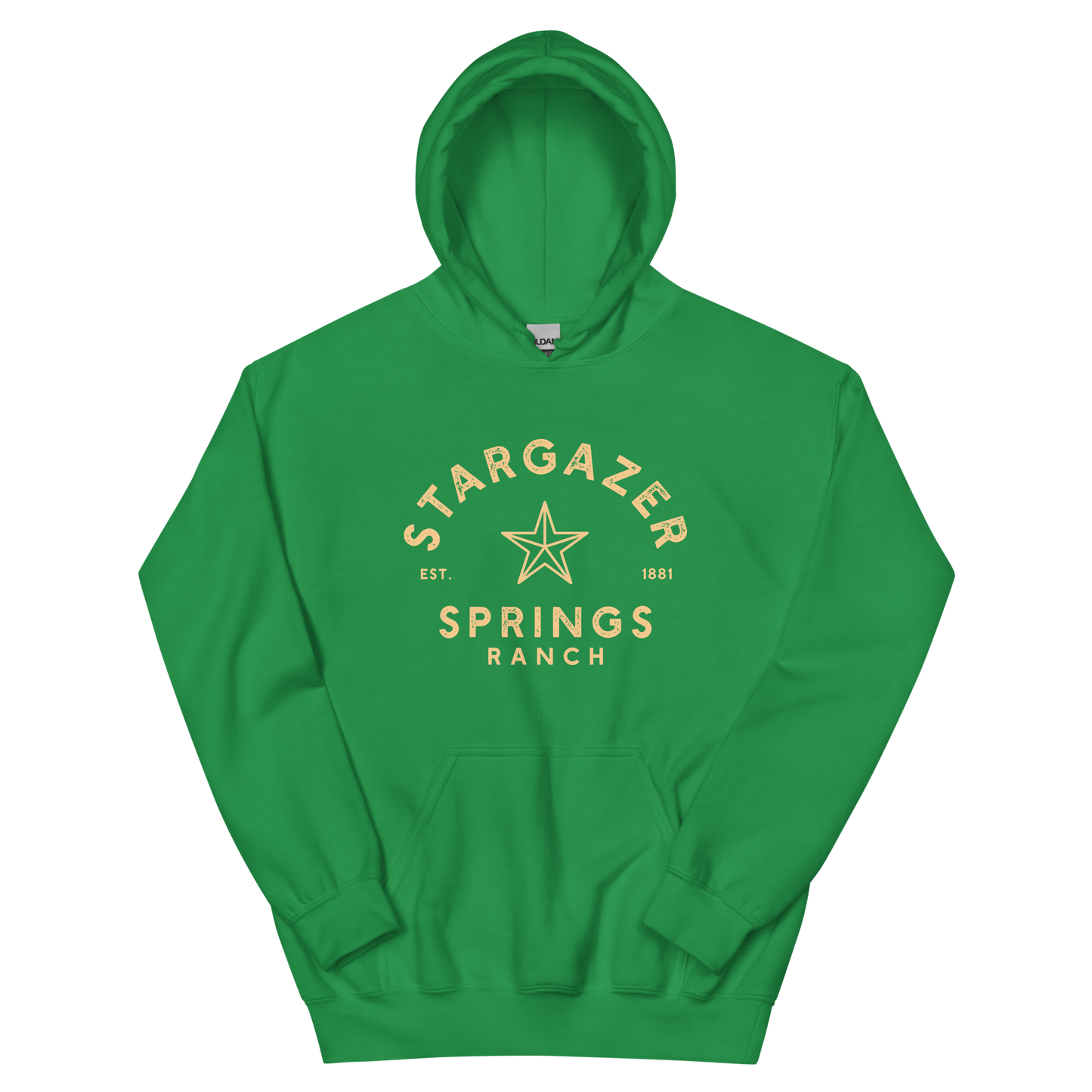 Stargazer Springs Ranch Unisex Hoodie - Yellow Logo