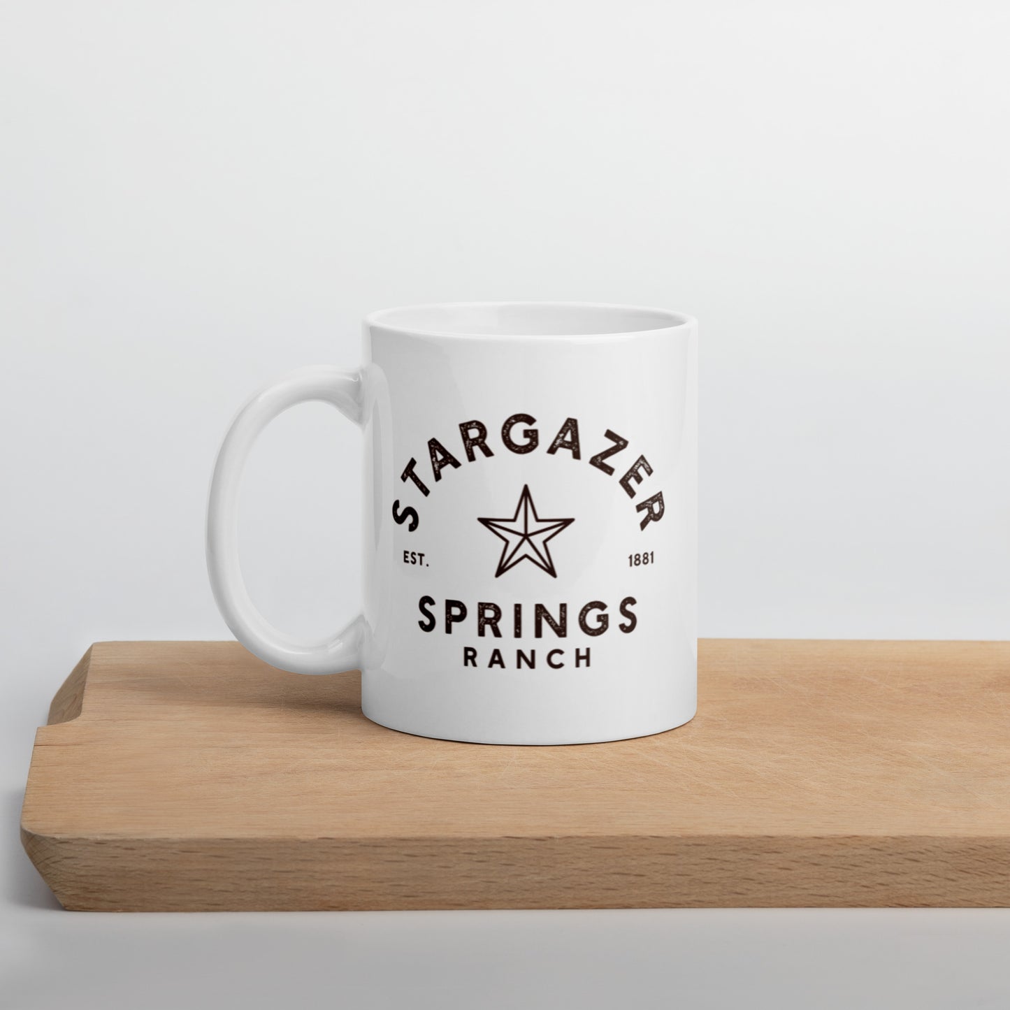 Stargazer Springs Ranch Mug