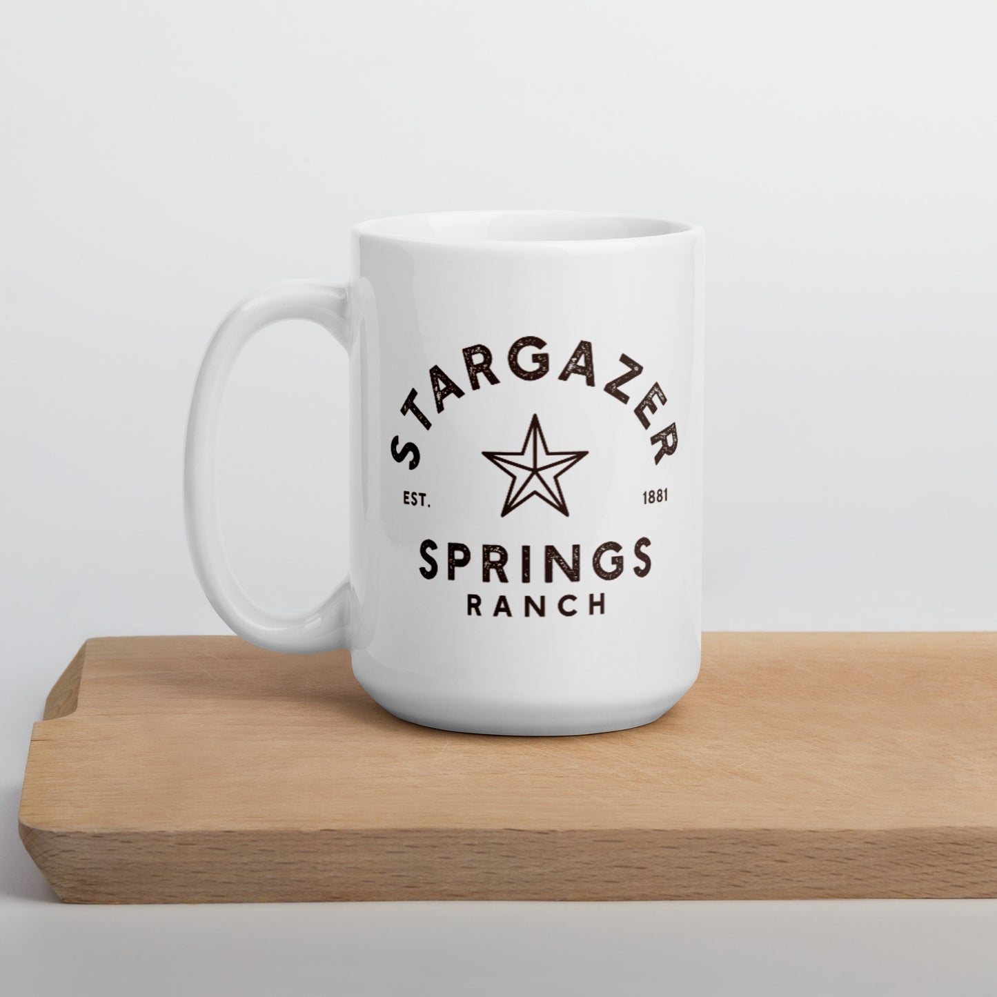 Stargazer Springs Ranch Mug