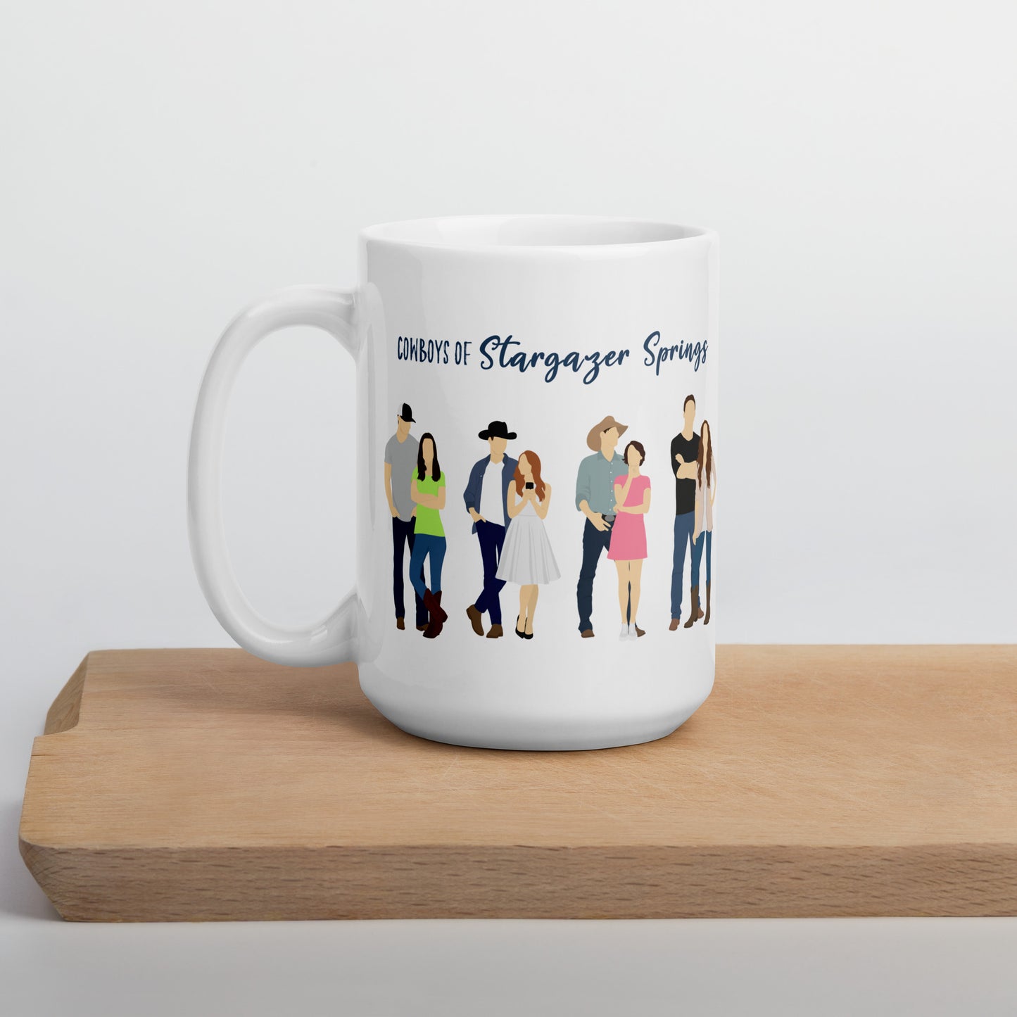 Cowboys of Stargazer Springs Mug