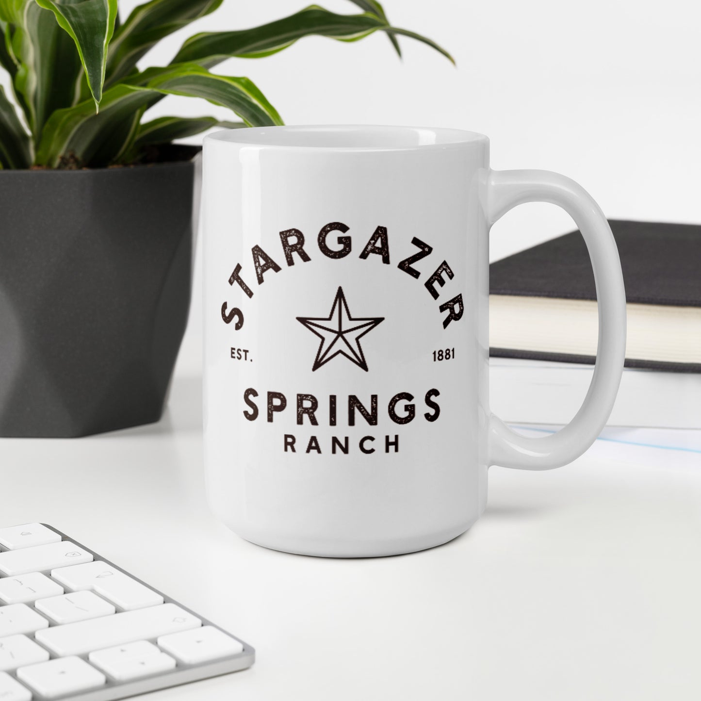 Stargazer Springs Ranch Mug