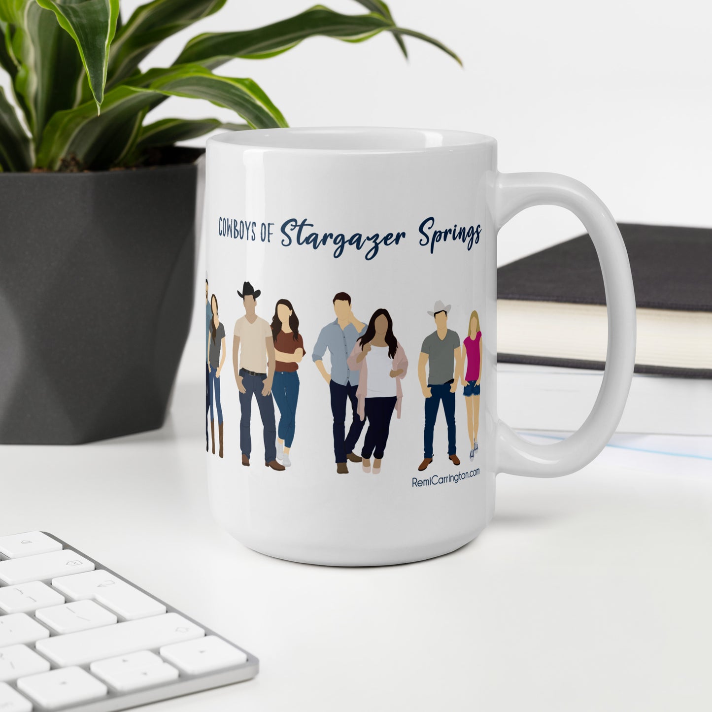 Cowboys of Stargazer Springs Mug