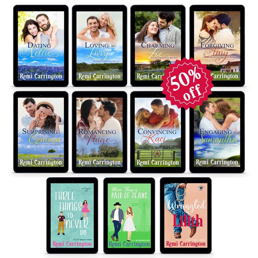 Bluebonnets & Billionaires Plus Bundle
