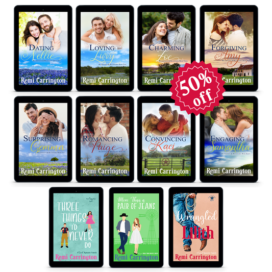 Bluebonnets & Billionaires Plus Bundle