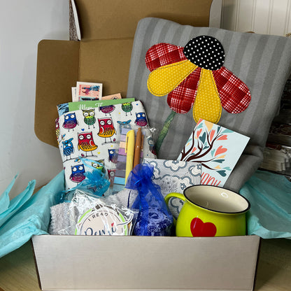 Cozy Escape Book Box - Large