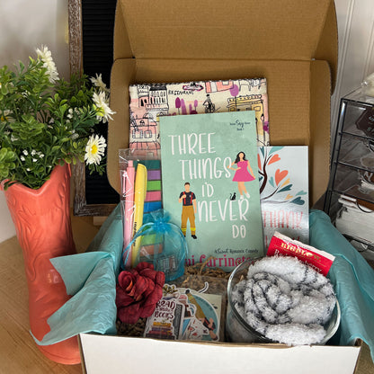 Cozy Escape Book Box - Small