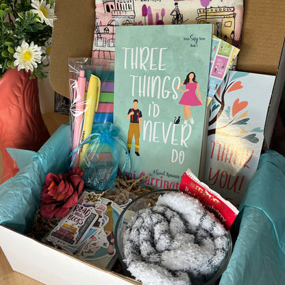 Cozy Escape Book Box - Small