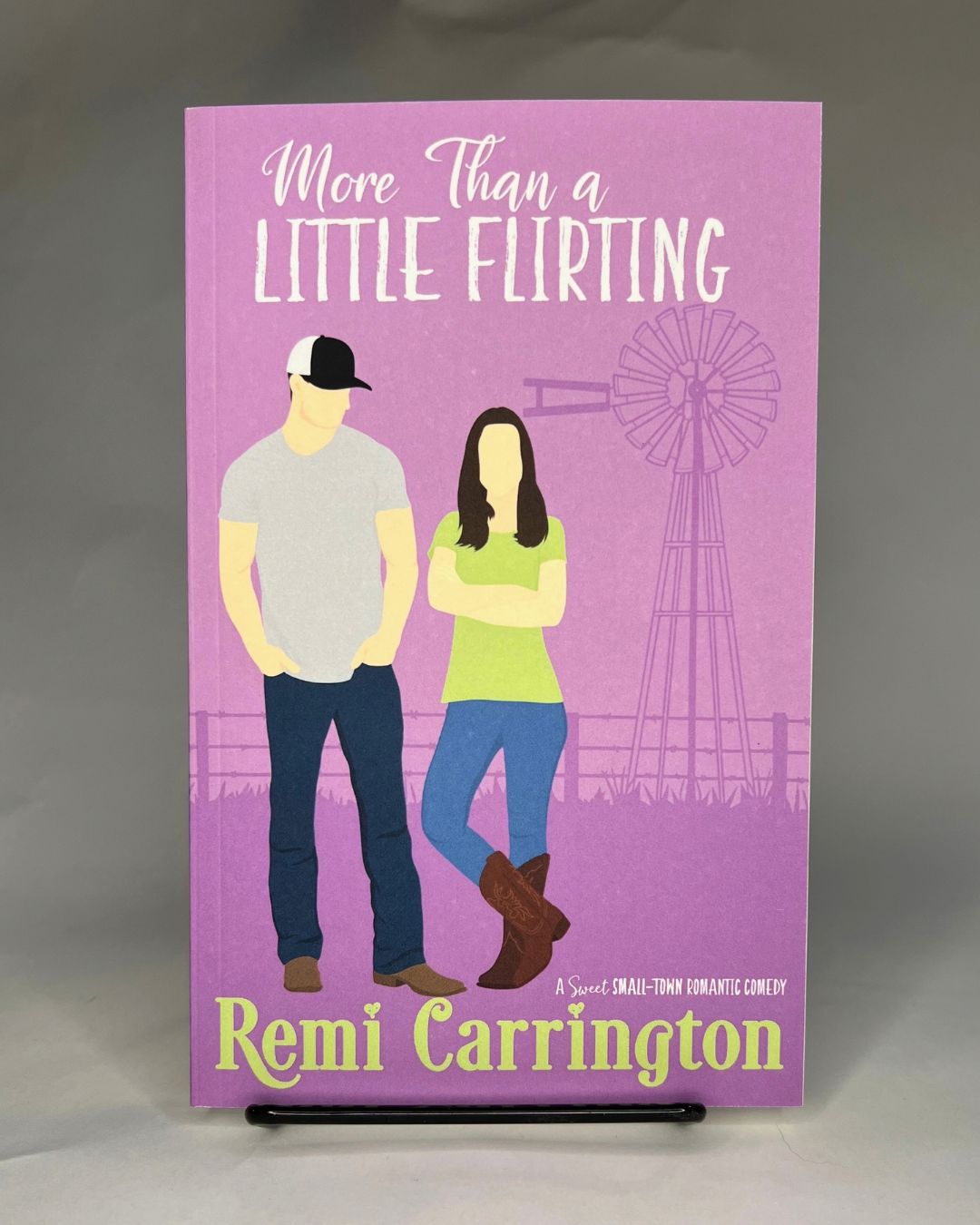 More Than a Little Flirting - Signed Paperback