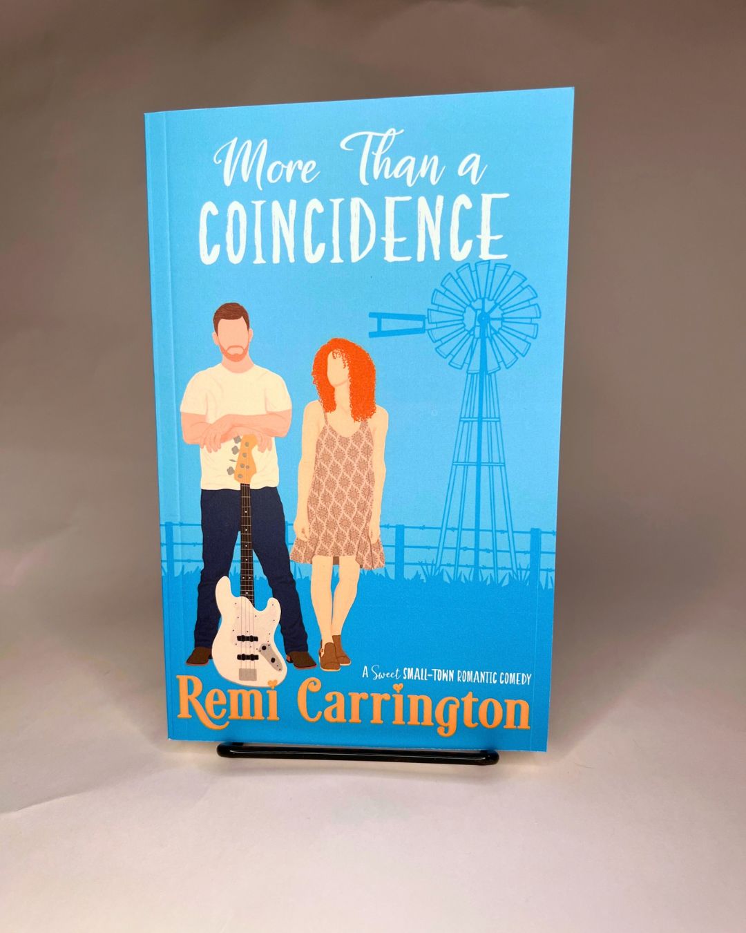 More Than a Coincidence - Signed Paperback
