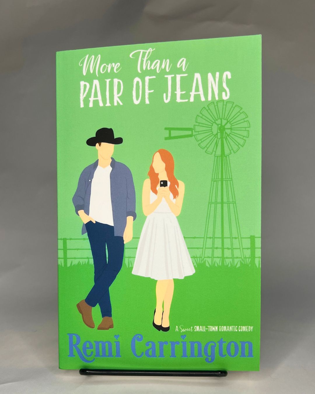 More Than a Pair of Jeans - Signed Paperback