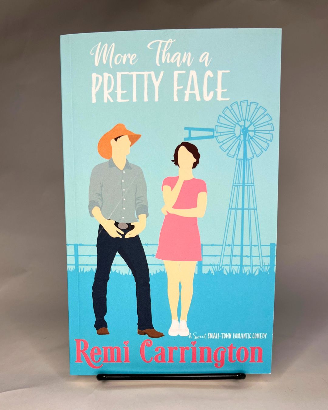 More Than a Pretty Face - Signed Paperback