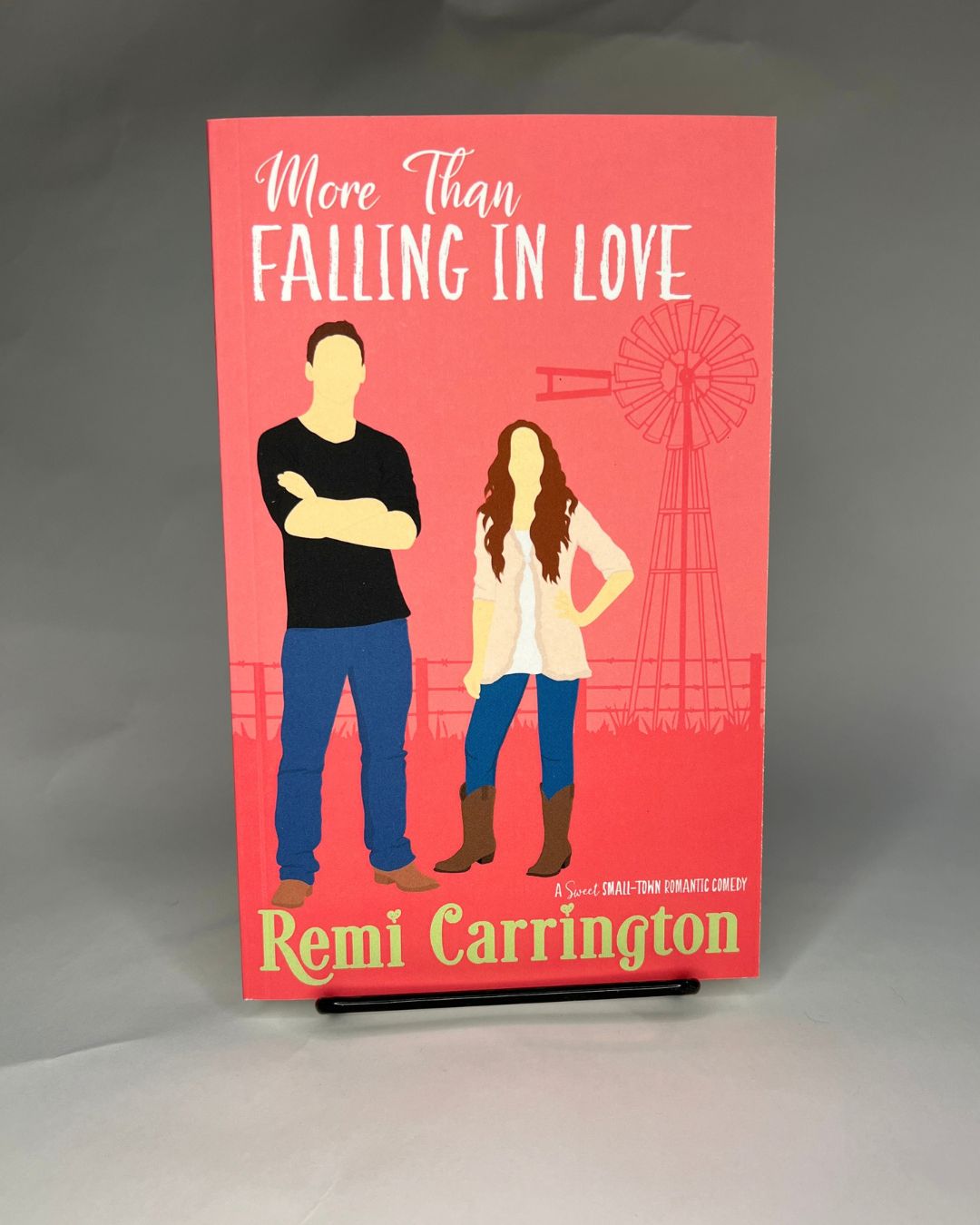 More Than Falling in Love - Signed Paperback