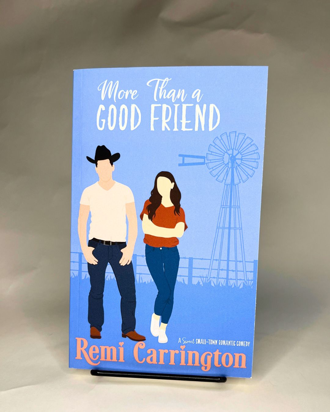 More Than a Good Friend - Signed Paperback