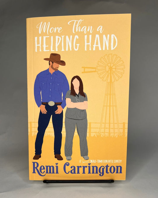 More Than a Helping Hand - Signed Paperback