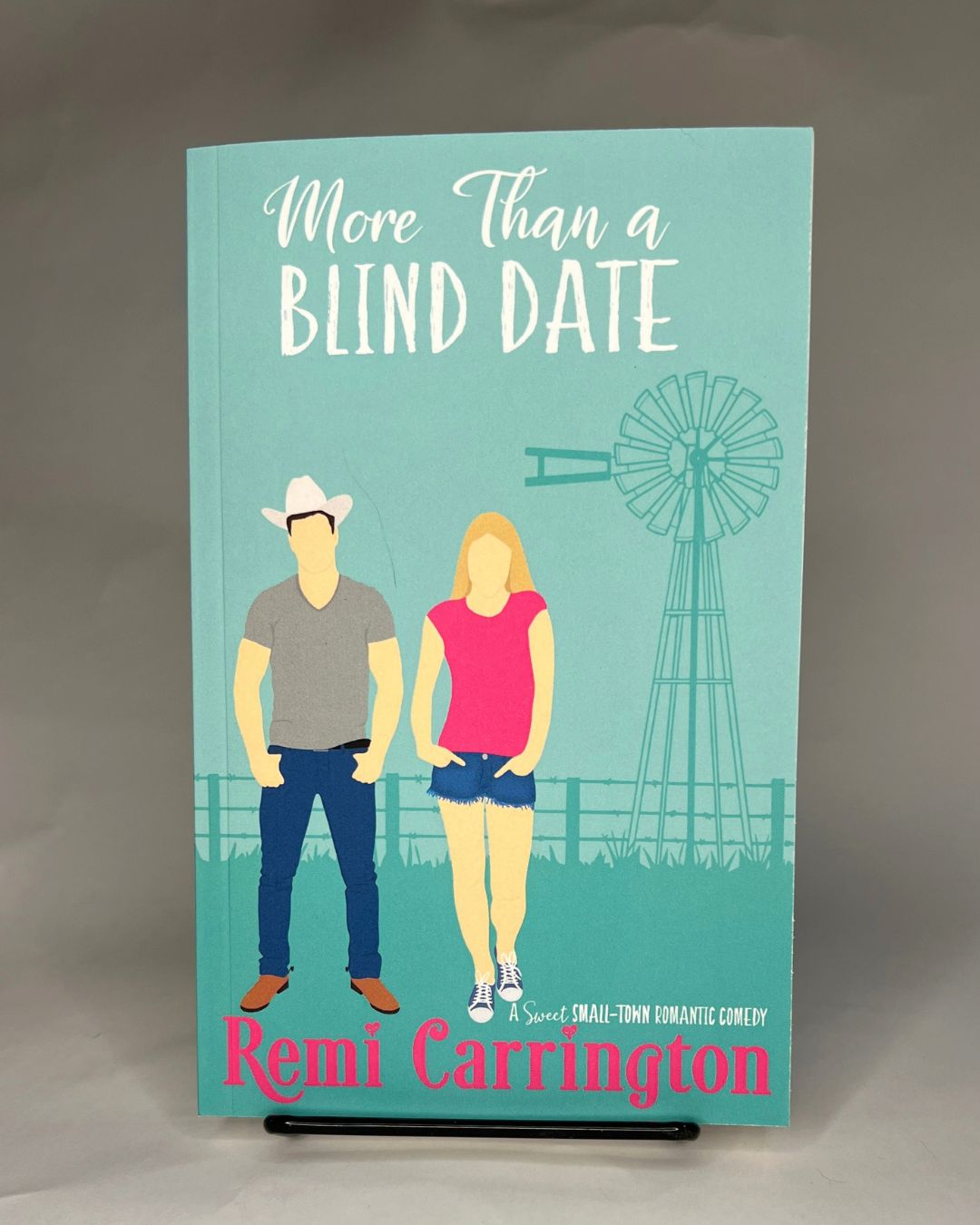 More Than a Blind Date - Signed Paperback