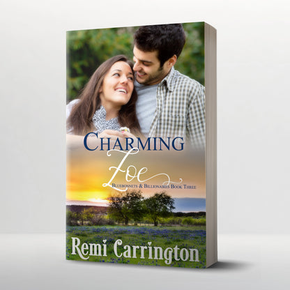 Charming Zoe - Signed Paperback